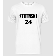 Pólómánia Stilinski 24 - Férfi Alap póló férfi póló
