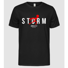 Pólómánia Storm Area 51 Jordan - Férfi Alap póló