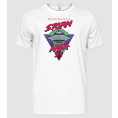 Pólómánia storm area 51 ufo - Férfi Alap póló