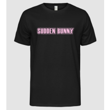 Pólómánia suddenbunny-typo - Férfi Alap póló férfi póló