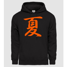Pólómánia Summer natsu kanji - Férfi Kapucnis Pulcsi férfi póló