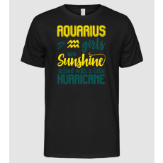 Pólómánia Sunshine with Hurricane AQUARIUS - Férfi Alap póló