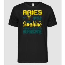 Pólómánia Sunshine with Hurricane ARIES - Férfi Alap póló férfi póló
