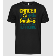 Pólómánia Sunshine with Hurricane CANCER - Férfi Alap póló
