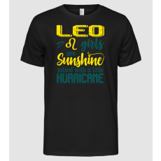 Pólómánia Sunshine with Hurricane LEO - Férfi Alap póló