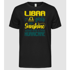 Pólómánia Sunshine with Hurricane LIBRA - Férfi Alap póló férfi póló