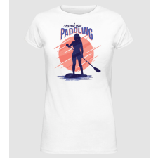 Pólómánia SUP Stand Up Paddle póló - Női Alap póló női póló