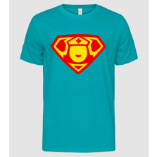 Pólómánia super nurse - Férfi Alap póló