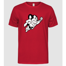 Pólómánia supermouse - Férfi Alap póló férfi póló