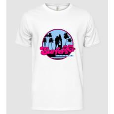 Pólómánia surfers island - Férfi Alap póló