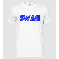 Pólómánia Swag_logo - Férfi Alap póló