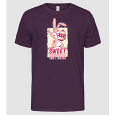 Pólómánia Sweet Happiness Húsvétra Nyuszis póló - Férfi Alap póló