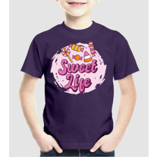 Pólómánia Sweet Life - Édes Élet - Uniszex Gyerek Póló gyerek póló