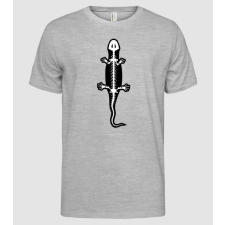 Pólómánia szalamandra csontváz - Férfi Alap póló férfi póló