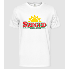 Pólómánia Szeged a Napvény városa - Férfi Alap póló férfi póló