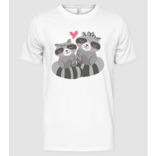 Pólómánia SZERELMES MOSÓMACKÓK - Férfi Alap póló férfi póló