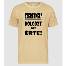 Pólómánia szeretnél - Férfi Alap póló férfi póló