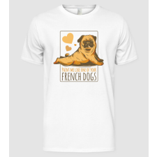 Pólómánia Szexi Mopsz - Férfi Alap póló férfi póló