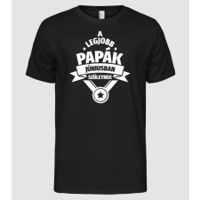Pólómánia Szimpla csillagos szülinapos papa JÚNIUS - Férfi Alap póló férfi póló