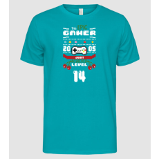Pólómánia Szülinapos gamer 2005 14 - Férfi Alap póló