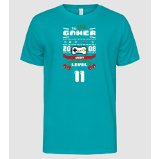 Pólómánia Szülinapos Gamer 2008 11 - Férfi Alap póló