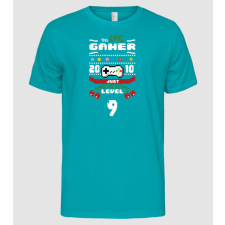 Pólómánia Szülinapos Gamer 2010 9 - Férfi Alap póló férfi póló