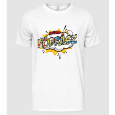 Pólómánia Szuper Fodrász - Férfi Alap póló férfi póló