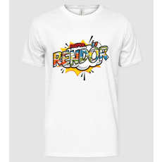 Pólómánia Szuper Rendőr - Férfi Alap póló