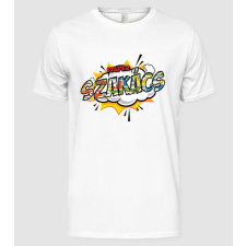 Pólómánia Szuper Szakács - Férfi Alap póló férfi póló