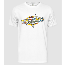Pólómánia Szuper Traktoros - Férfi Alap póló