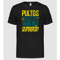Pólómánia Szuperhős pultos - Férfi Alap póló