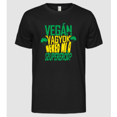 Pólómánia Szuperhős VEGÁN - Férfi Alap póló