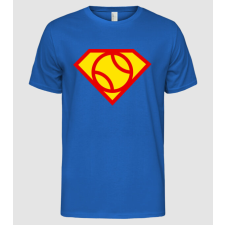 Pólómánia Szupersportoló TENISZEZŐ - Férfi Alap póló férfi póló