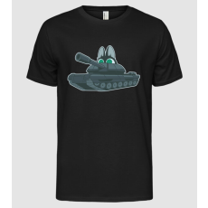 Pólómánia Tankos Cica - Férfi Alap póló