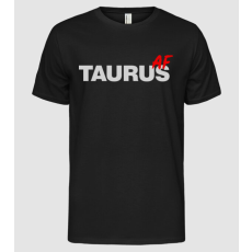 Pólómánia TAURUS as fuck - Férfi Alap póló