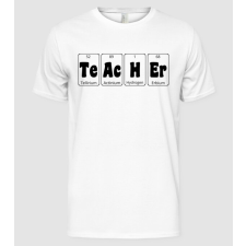 Pólómánia Teacher periodus - Férfi Alap póló férfi póló