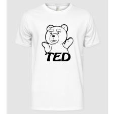 Pólómánia ted simple - Férfi Alap póló férfi póló
