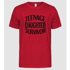Pólómánia teenage daughter survivor_1255 - Férfi Alap póló