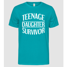 Pólómánia teenage daughter survivor_4632 - Férfi Alap póló férfi póló