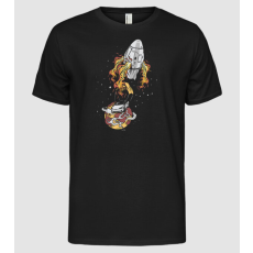 Pólómánia Tesla az Űrben - Férfi Alap póló