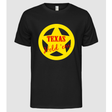 Pólómánia Texas Holdem - Férfi Alap póló férfi póló