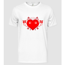 Pólómánia TEXPRO-heart - Férfi Alap póló férfi póló