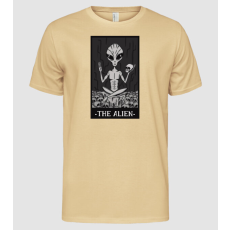 Pólómánia The Alien - Tarot kártya - Férfi Alap póló