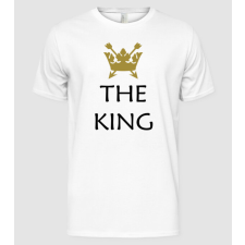Pólómánia The King - Férfi Alap póló férfi póló