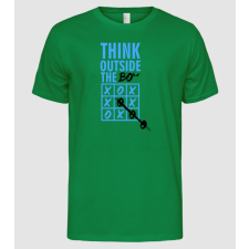 Pólómánia Think Outside - Férfi Alap póló férfi póló