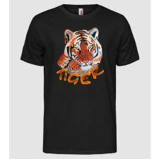 Pólómánia Tiger - Férfi Alap Póló férfi póló
