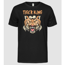 Pólómánia Tiger King - Férfi Alap póló férfi póló