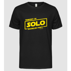 Pólómánia Tonight I'm Solo - Férfi Alap póló