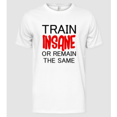 Pólómánia train insane - Férfi Alap póló