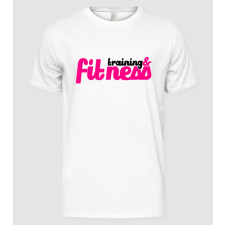 Pólómánia Training and fitness - Férfi Alap póló férfi póló